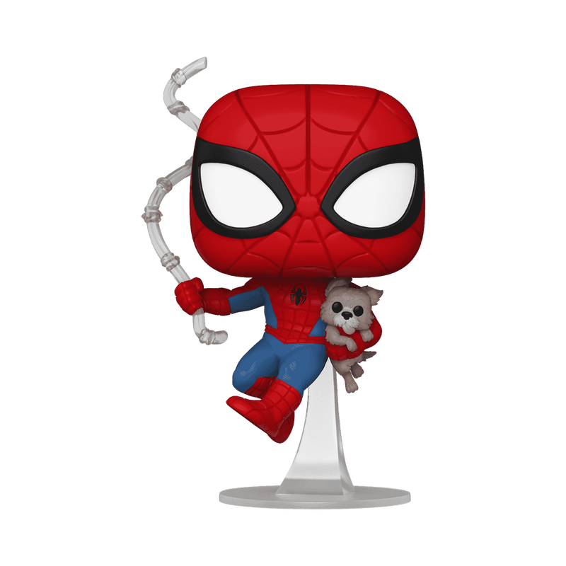Pop! Spider-Man with Sandwich the Dog, , hi-res view 1